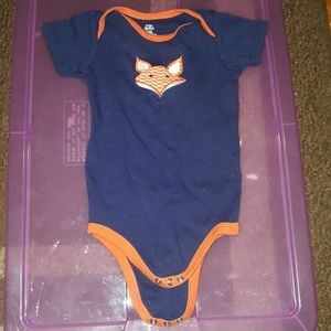 Navy Onesie